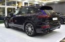بورش كايان EXCELLENT DEAL for our Porsche Cayenne GTS ( 2016 Model ) in Black Color GCC Specs