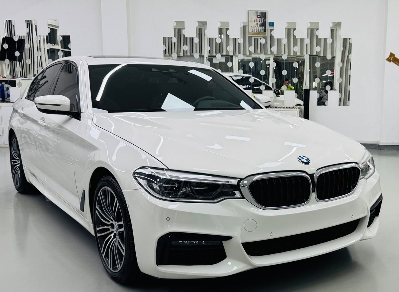 BMW 530i M Sport 2.0L