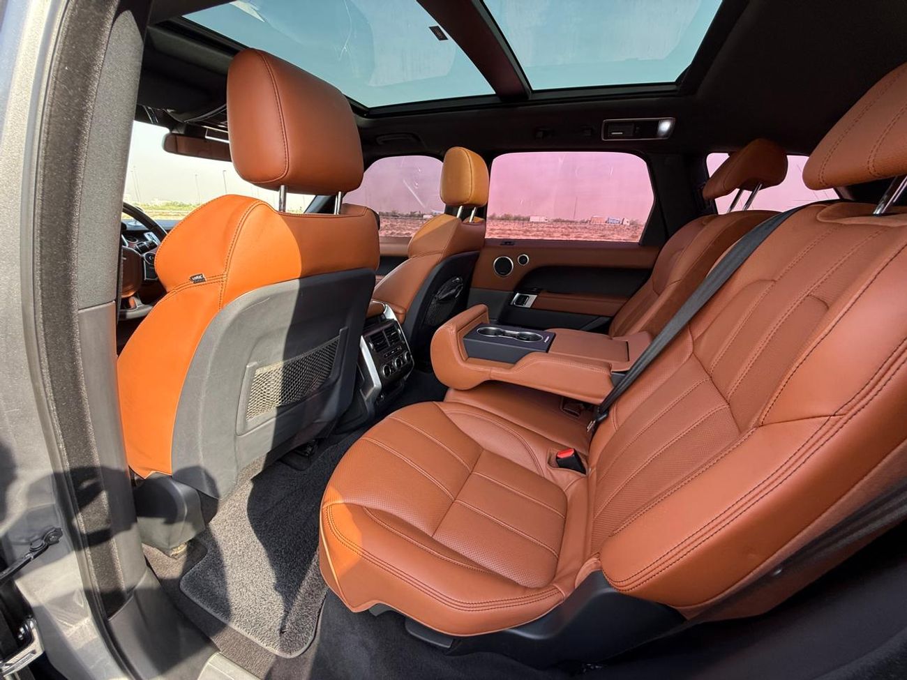 Land Rover Range Rover Sport Supercharged 5.0L V8