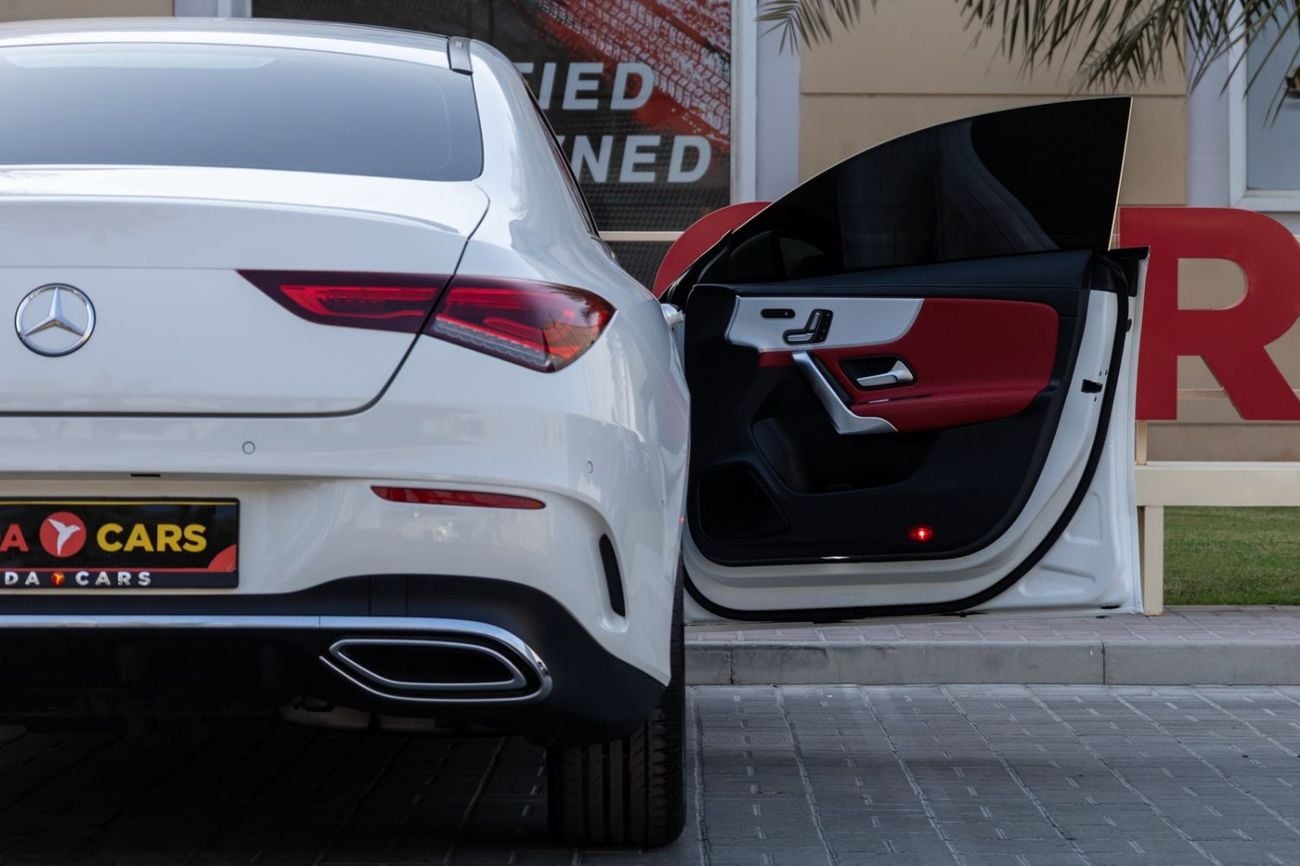 مرسيدس بنز CLA 250 Premium 2.0L