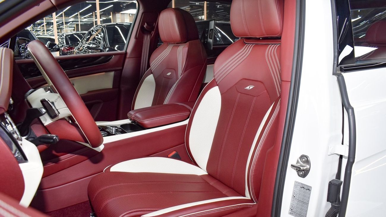 بنتلي بينتايجا S   V8