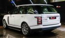 Land Rover Range Rover HSE with SE Supercharged badge