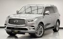 Infiniti QX80 Sensory ProActive 8 5.6L 2021 Infiniti QX80 Sensory Proactive, 1 Year Warranty Unlimited Km, Infinit