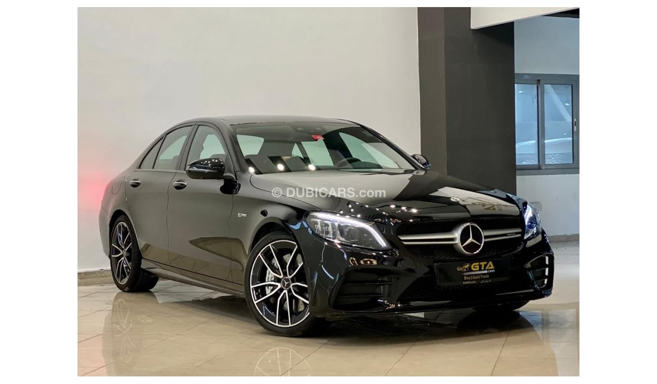 Mercedes-Benz C 43 AMG 2020 Mercedes-Benz C43 AMG Full Option, Mercedes History, Mercedes Warranty/Service Contract, GCC