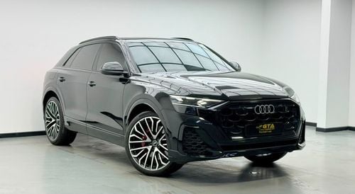 Audi SQ8 2024 Audi SQ8 4.0TFSI Quattro, 2028 Audi Warranty + Service Package, Very Low Km, Fully Loaded, GCC