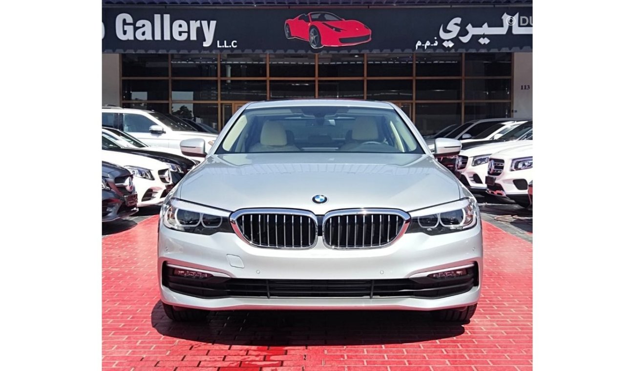 BMW 520i 2 under Warranty 2020 GCC