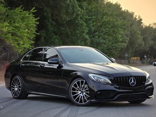 Mercedes-Benz C 300 Premium 2.0L MERCEDES C-300 2018 US BODYKIT C-63 AMG // FULL OPITION // PERFECT CONDITION