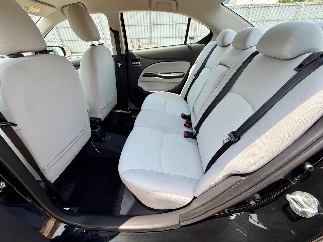 Mitsubishi Attrage GLX HIGHLINE GLX TOPLINE TRIM 1.2L GCC , ACCIDENT FREE, (403/-MONTHLY)
