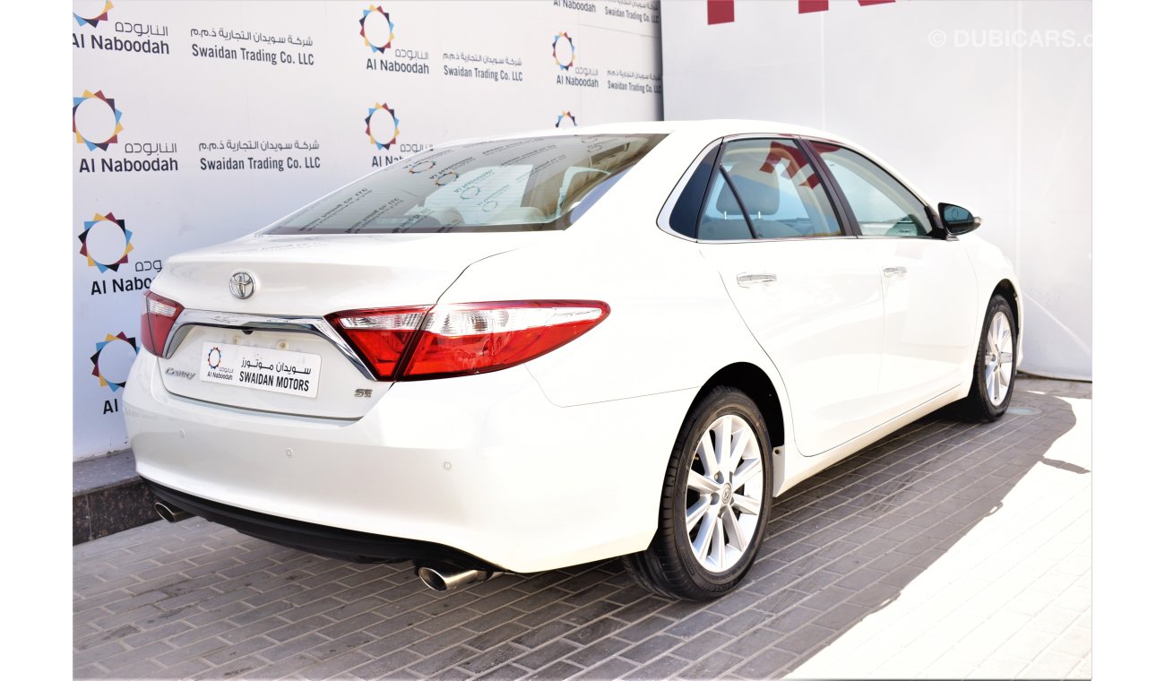 Toyota Camry AED 1230 PM | 0% DP | 2.5L SE GCC WARRANT