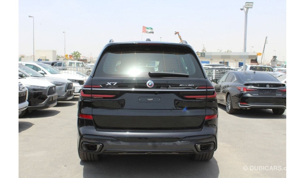 بي أم دبليو X7 BMW X7 40I M 2023 MODEL 2023 PRODUCTION