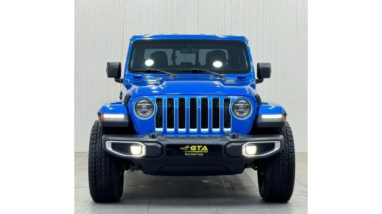 Jeep Gladiator 2020 Jeep Gladiator Overland, 2026 Jeep Warranty, Jeep Service Pack, Low Kms, GCC