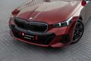 بي أم دبليو 520i 520i M-Sport Pro | 4,113 P.M | 0% Downpayment | IMMACULATE!