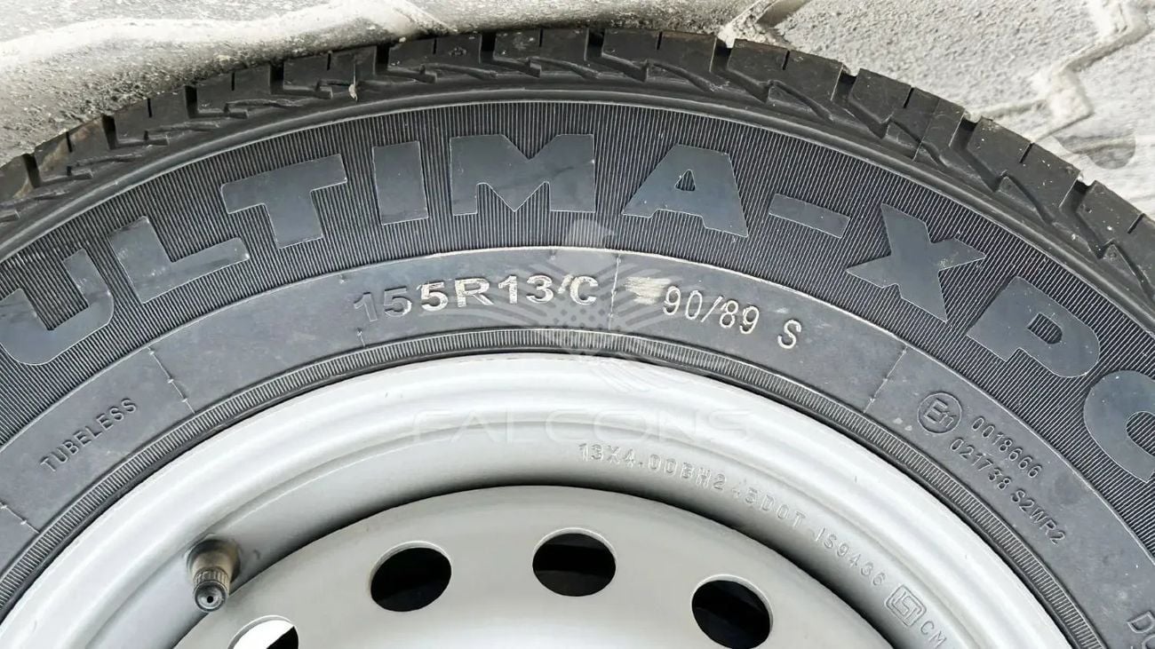 سوزوكي EECO SUZUKI EECO 1197 cc K12N  7 STR MT