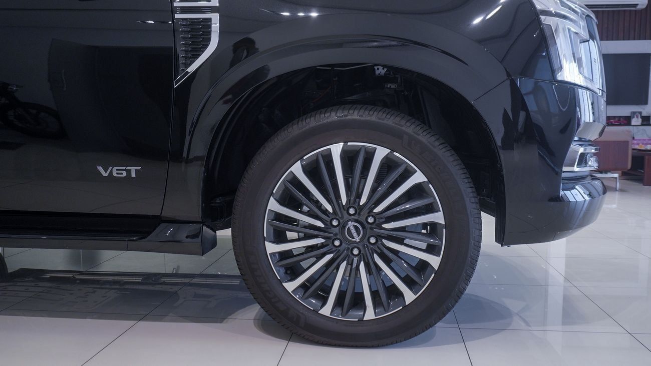 Nissan Patrol LE Platinum City 3.5L