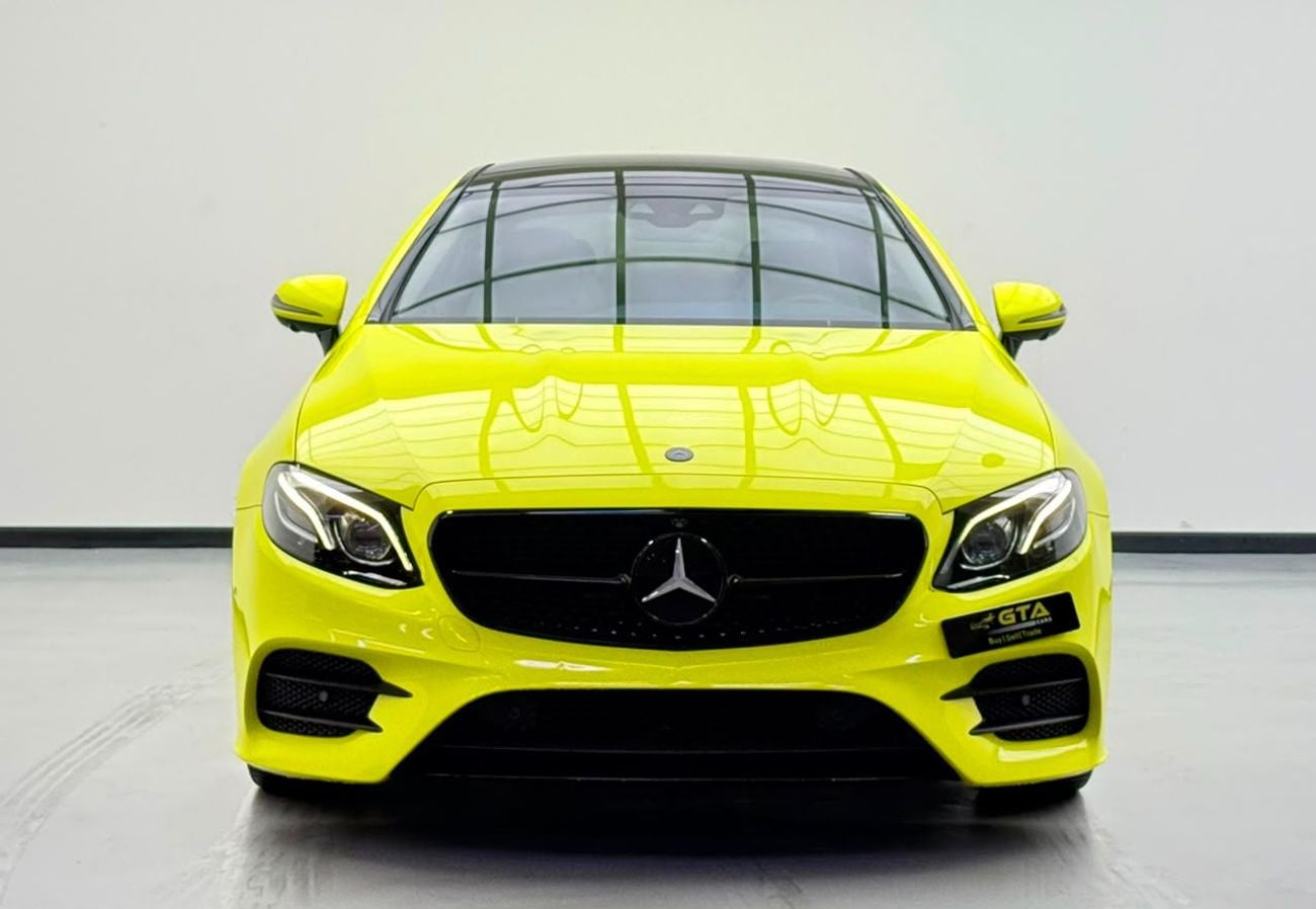 Mercedes Benz E 200 Coupe 2019 Mercedes Benz E200, Warranty, Full Service History, Fully Loaded, GCC