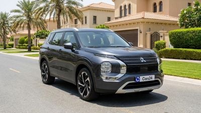 Mitsubishi Outlander 2025 | AED 1272/Month | 0 DP | 30 Day Return | Warranty