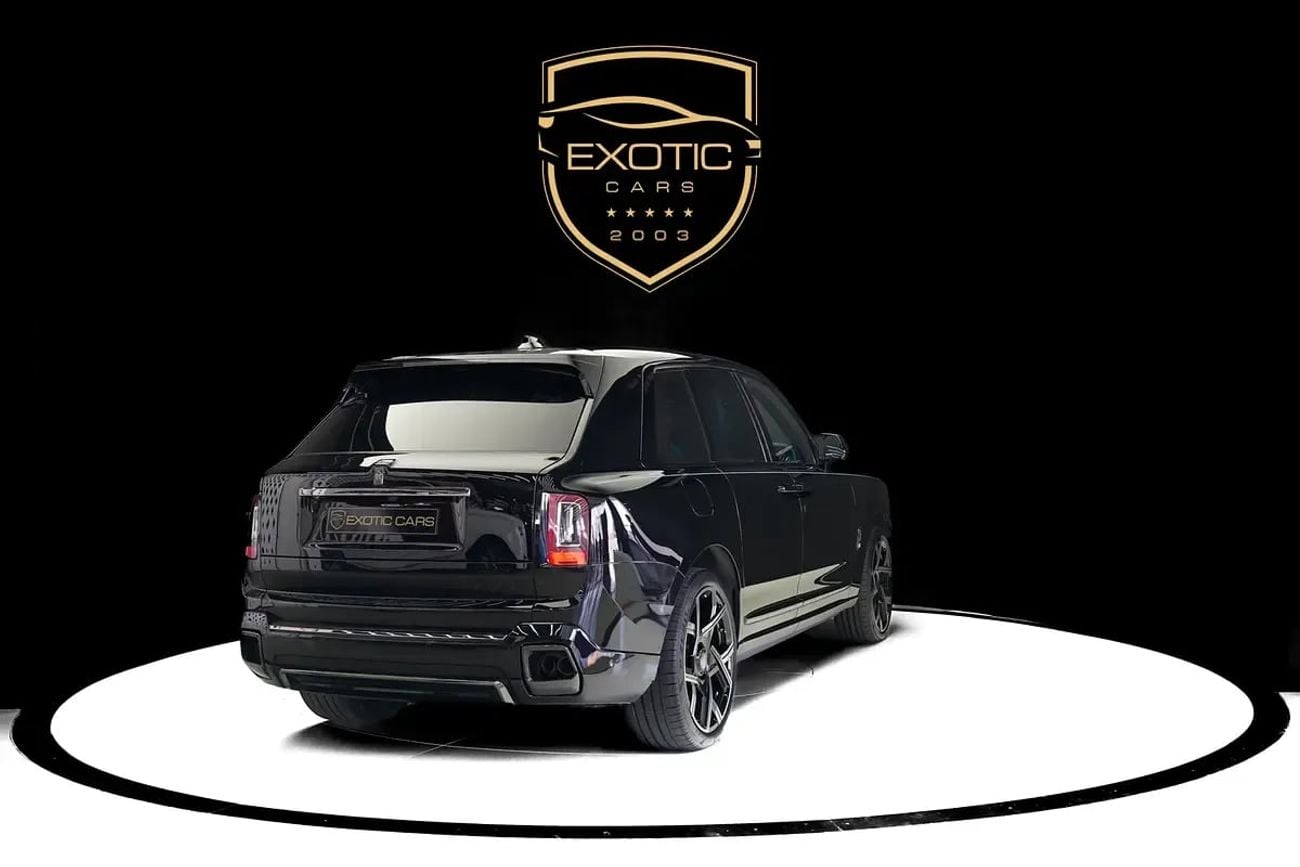 رولز رويس كولينان BLACK BADGE