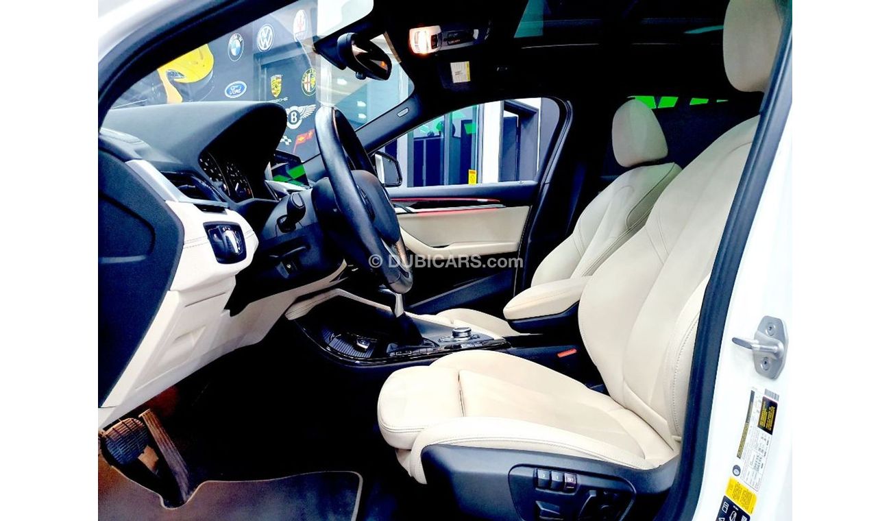 BMW X2 28i XDRIVE 2.0L- 2018 - ONE YEAR WARRANTY (1,370 AED PER MONTH )