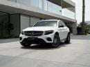 Mercedes-Benz GLC Coupe 250 AED 2,420 P.M | 0% DOWN PAYMENT | MERCEDES-BENZ GLC 250 COUPE | 2.5L 4WD | 2018 | FULL SERVICE HISTO