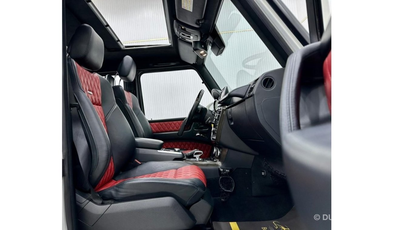 Mercedes-Benz G 63 AMG 2015 Mercedes-Benz G63 AMG, Service History, GCC