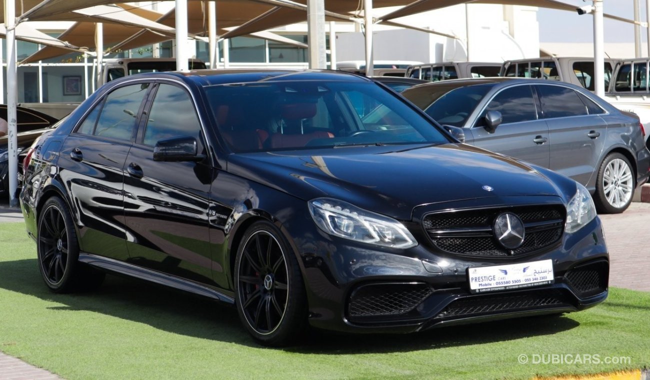 Mercedes-Benz E 63 AMG 4matic