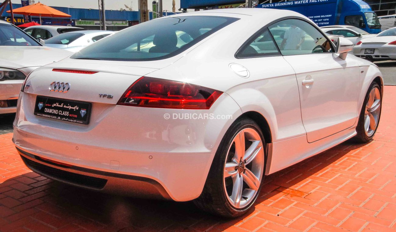 Audi TT TFSI S Line