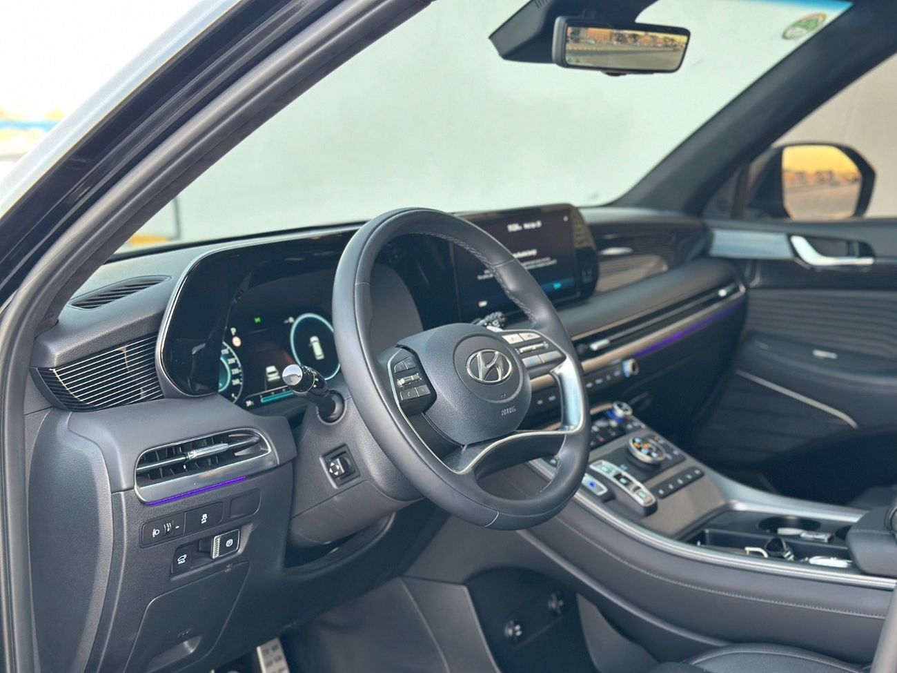 هيونداي باليساد Calligraphy Night Edition 2023 - Korean Specs - Perfect Condition - V6