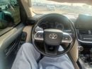 تويوتا لاند كروزر Toyota landcruise 2022MODEL 4.0L petrol Engine v6 Colour Brown push start Sunroof Transmission Autom