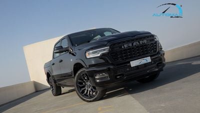 RAM 1500 LIMITED ( V8 5.7L ) (For Export , НА ЭКСПОРТ) 2026  Crew Cab eTorque GCC Без пробега