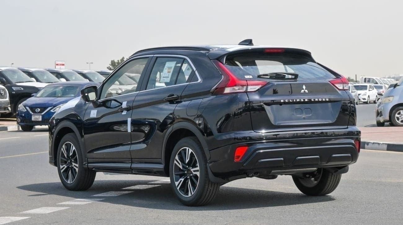 ميتسوبيشي إكلبس كروس Brand New Mitsubishi EclipseCrossHIGHLINE 2025 Export 1.5L A/T 2WD Petrol| Black/Black|ECLIPSECROSS-