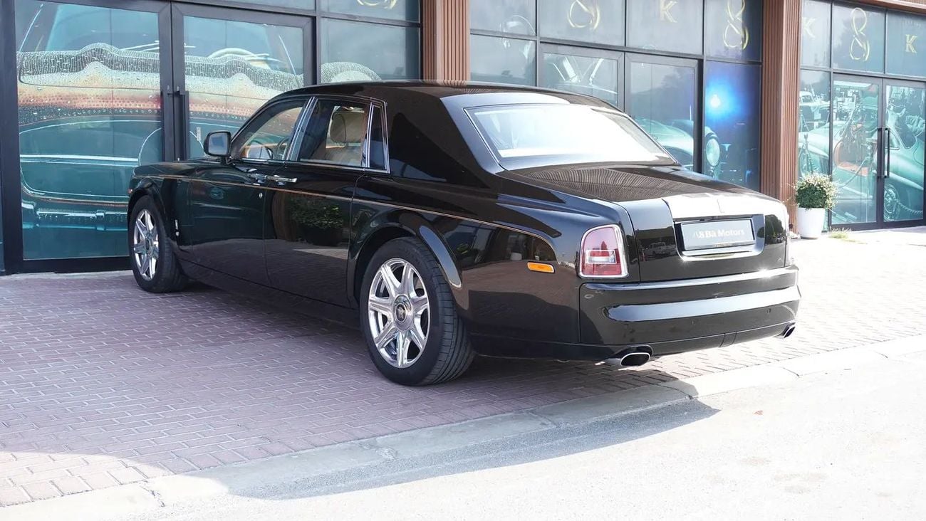Rolls Royce Phantom Rolls-Royce Phantom 2011