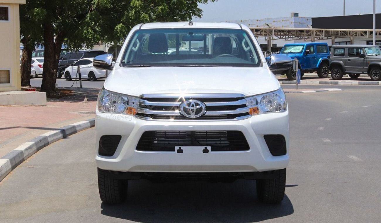 تويوتا هيلوكس 2025 Model Toyota Hilux DC, 2.4L Diesel 4WD 6A/T 