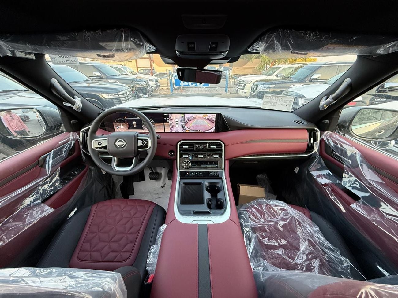 Nissan Patrol Nissan Patrol LE Platinum 3.5L Twin Turbo With Panoramic  Model 2025 Gray