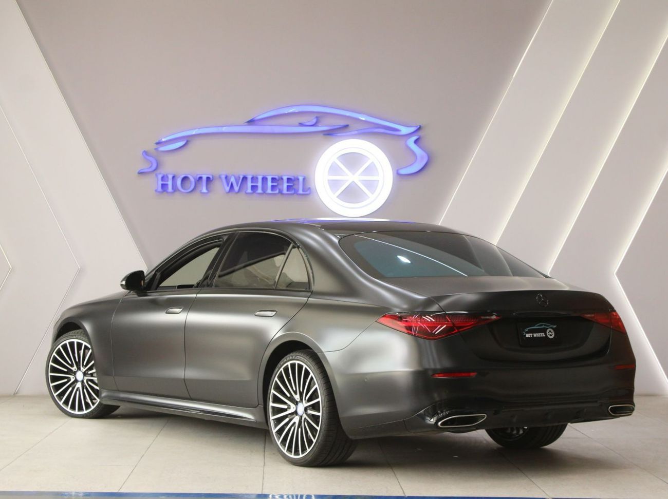 Mercedes-Benz S 580 4MATIC Exclusive 4.0L