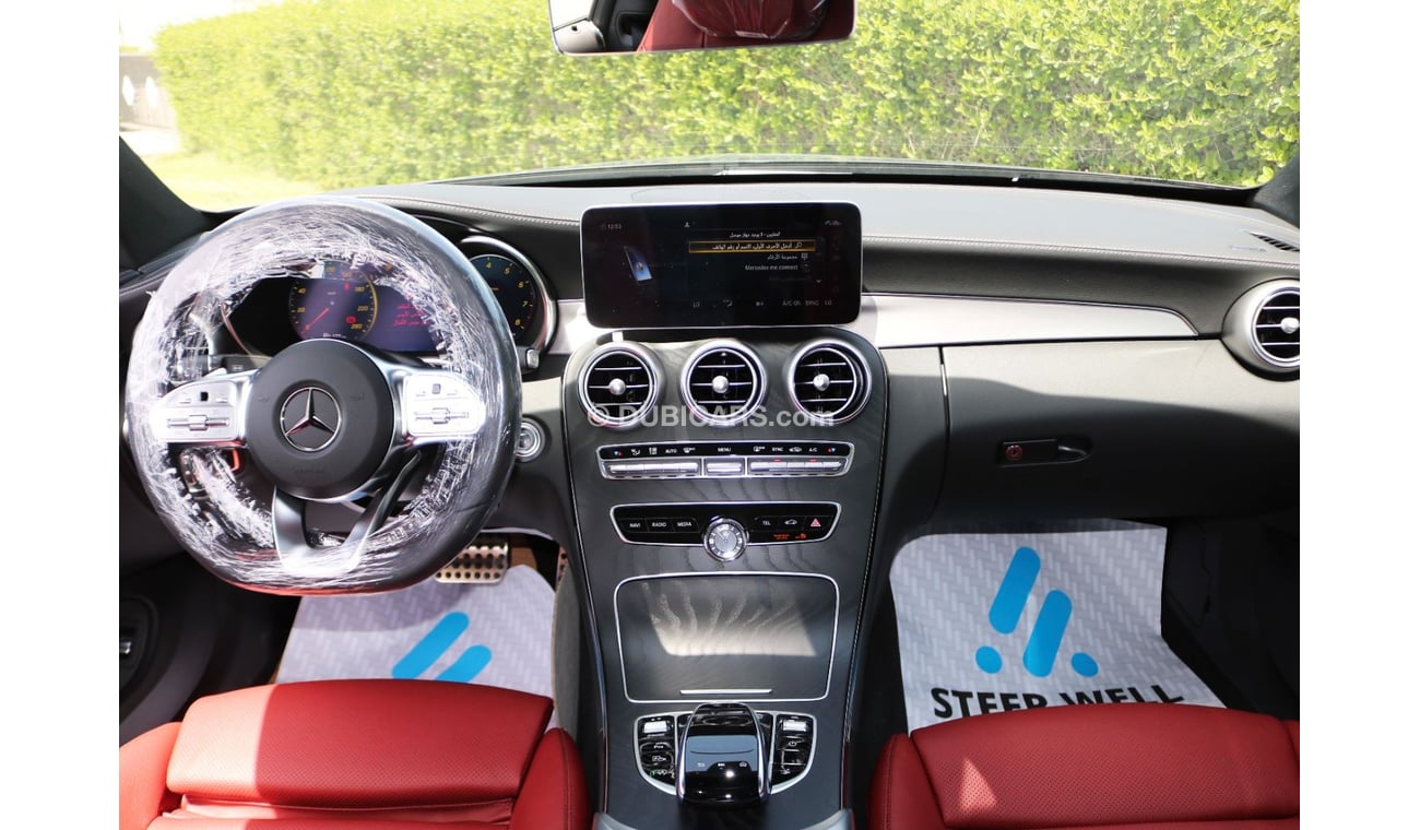 مرسيدس بنز C 200 كوبيه 2022 | BRAND NEW MERCEDES-BENZ C200 COUPE 2.0L RWD 2DOORS WITH 2 YEARS WARRANTY | GCC SPECS