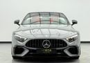 Mercedes-Benz SL 55 AMG 2025 Mercedes-AMG SL55, Warranty Till 05/2030, Service Contract Till 05/2029, Excellent Condition, G