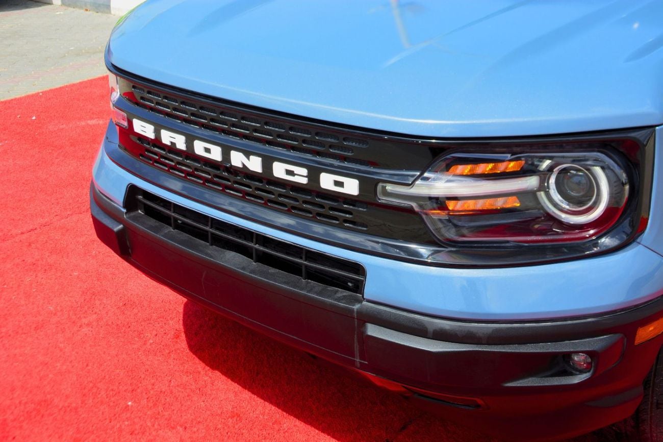 فورد برونكو سبورت Heritage 1.5L