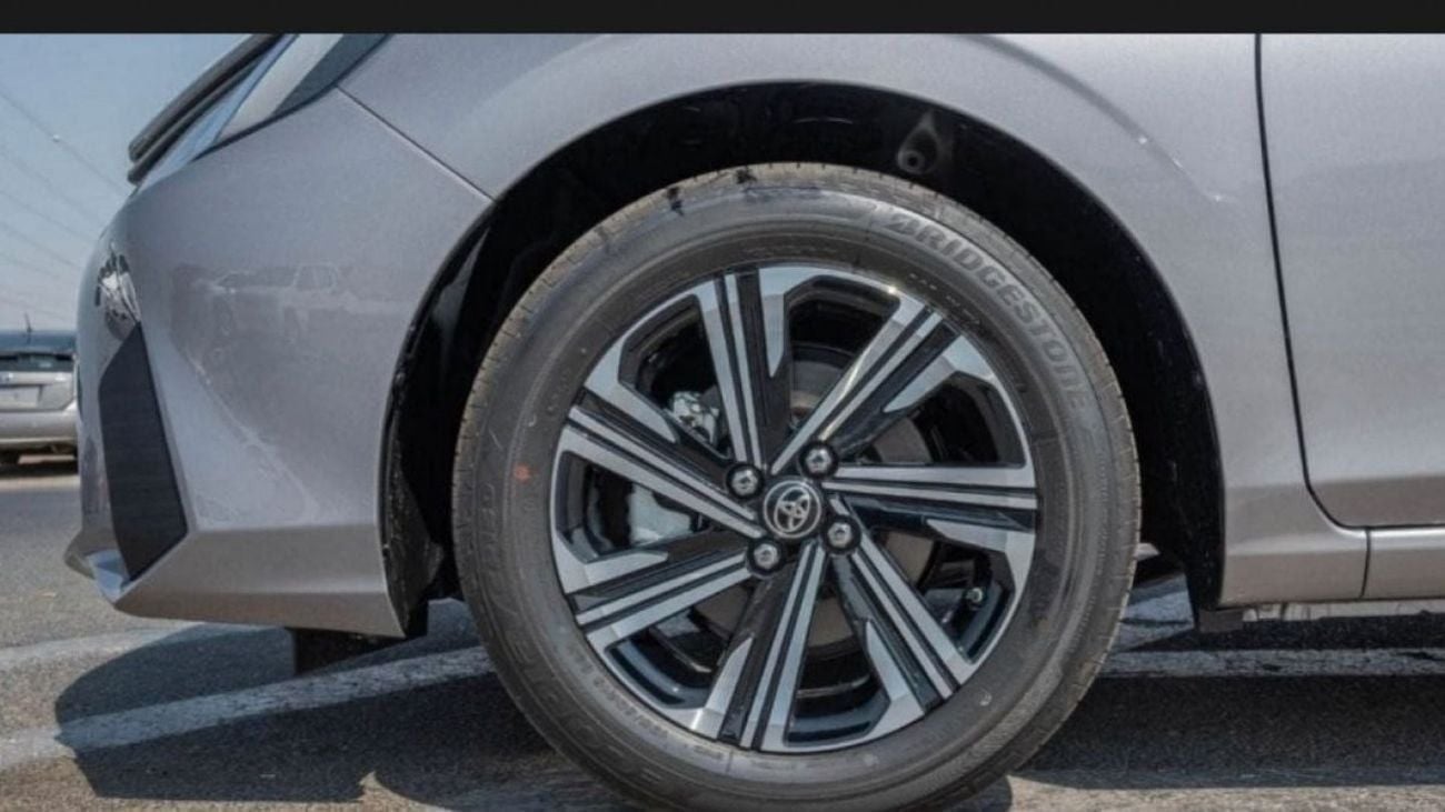 Toyota Yaris 1.5L PETROL 2025