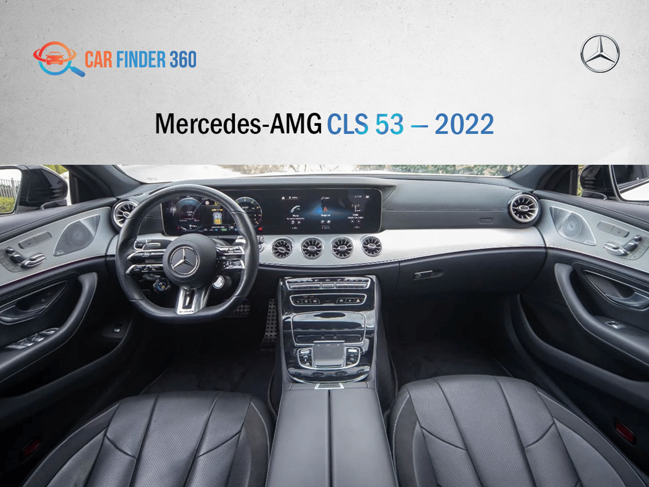 Mercedes-Benz CLS 53 AMG Mercedes-Benz CLS 53 AMG 2022