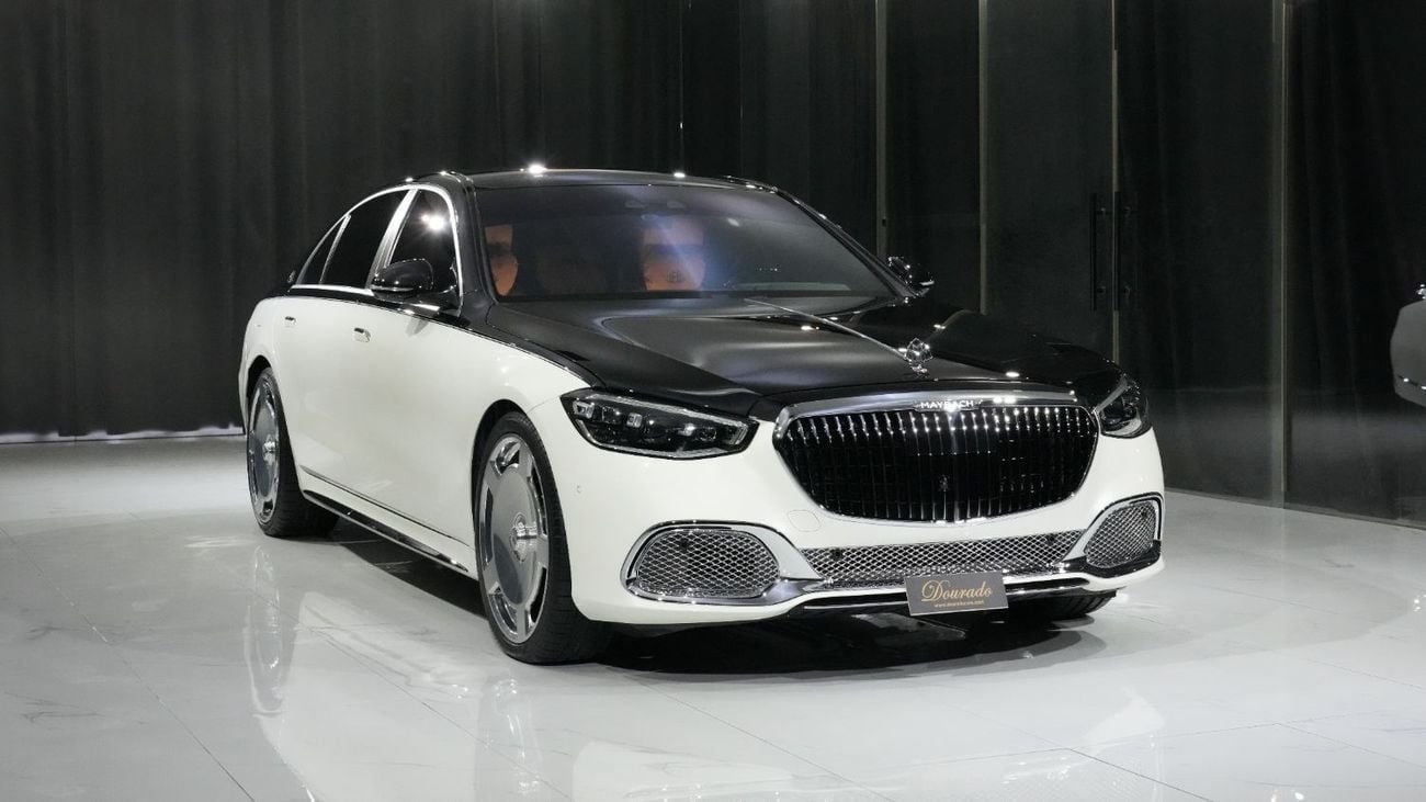 مرسيدس بنز S 500 4 MATIC LONG | LIMITED OFFER | IMMACULATE CONDITION | MAYBACH KIT