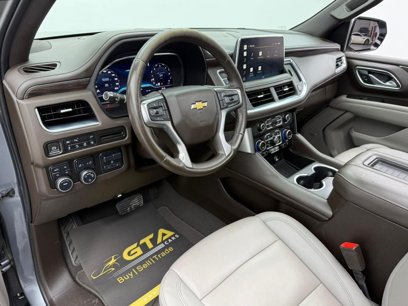 شيفروليه تاهو LT 5.3L 4WD 2022 Chevrolet Tahoe LT, Warranty, Full Service History, 8 Seater, Excellent Condition,