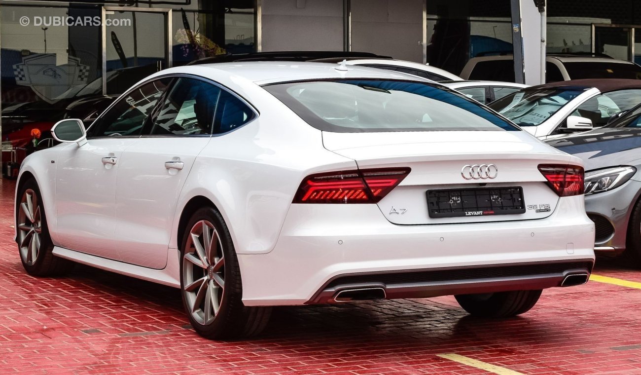 Audi A7 35 FSI Quattro