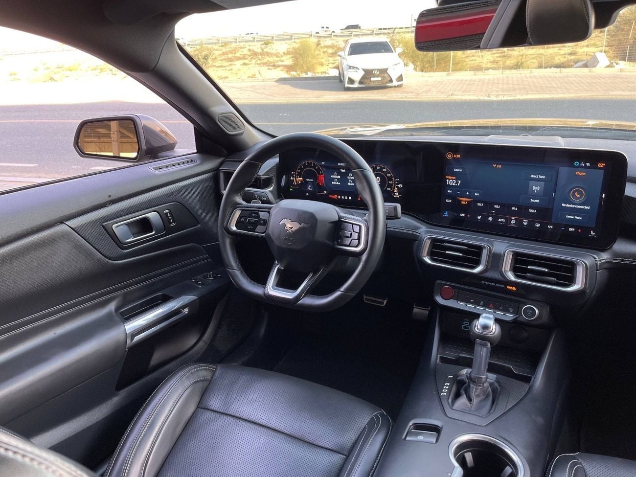 Ford Mustang GT / 5.0 V8 / DARK HORSE KIT / REMOT START / REMOT RAVE MATCH