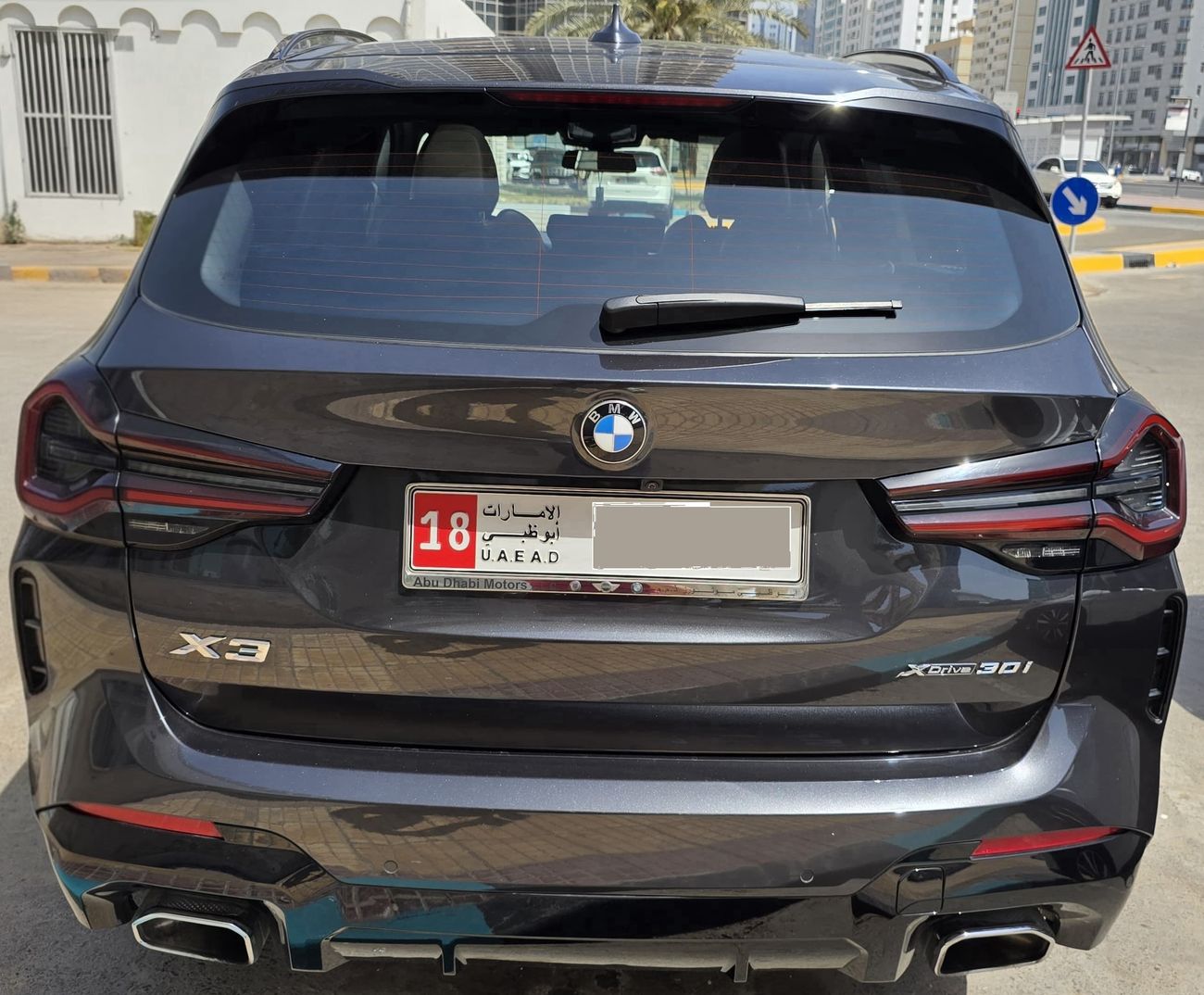 بي أم دبليو X3 xDrive 30i M Sport 2.0L