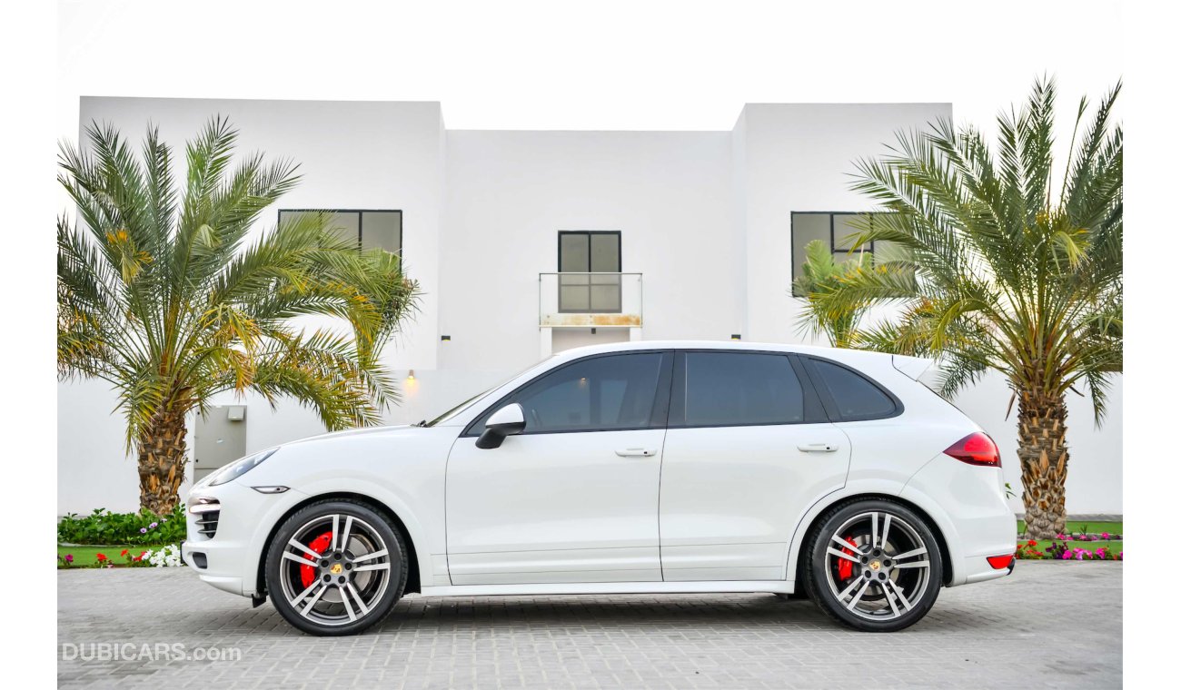 Porsche Cayenne GTS Full Service History! - Fully Loaded! -  Spectacular Condition! - Only AED 2,330 Per Month!!