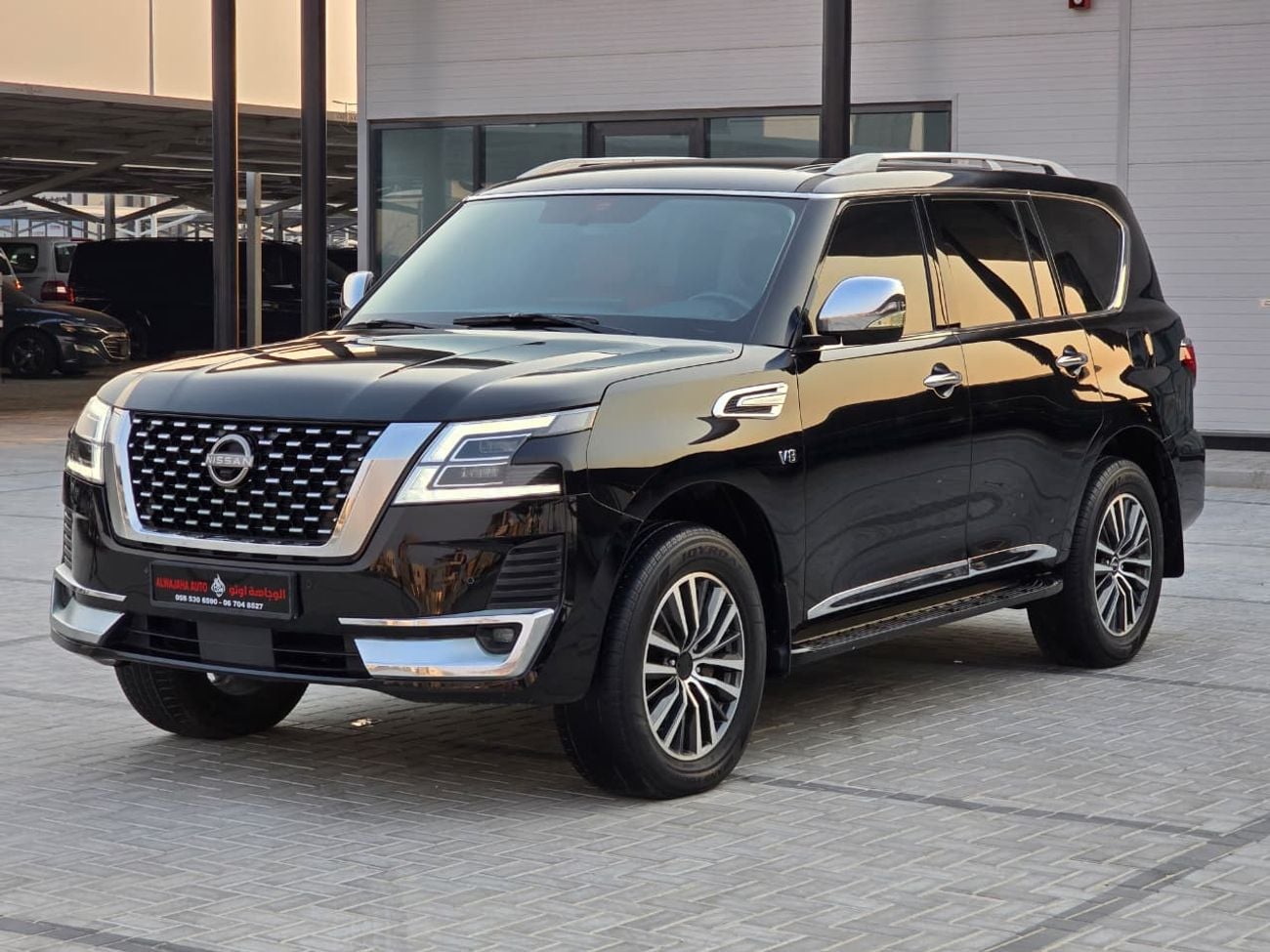 نيسان باترول LE PLATINUM