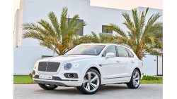 Bentley Bentayga 17,018 P.M | 0% Downpayment | Full Option | Exceptional Condition