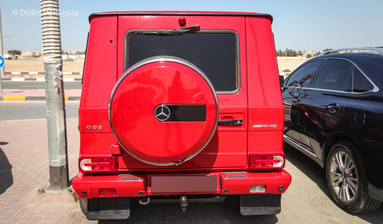 Mercedes-Benz G 550 With G 63 Kit