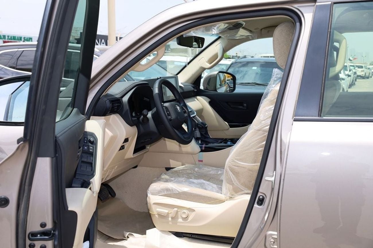 Toyota Land Cruiser 2026 Toyota Land Cruiser GXR - Saudi Arabia Specifications (GCC)