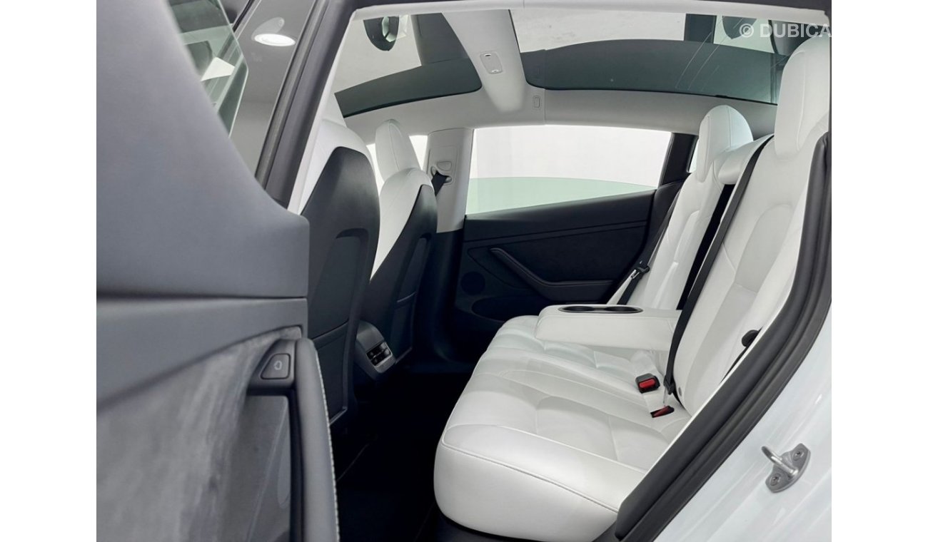 تسلا موديل 3 2020 Tesla Model 3 Long Range, 2024 Tesla Warranty + Service Contract, GCC